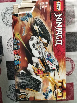 Lego Ninjago 71739 Vehículo Asalto Ultrasónico