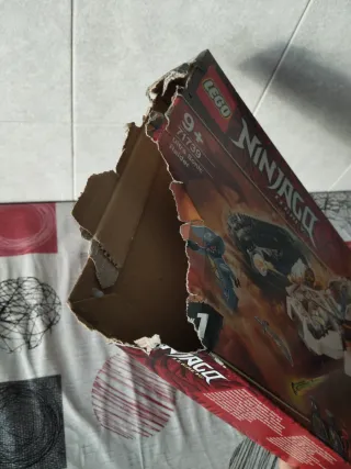 Lego Ninjago 71739 Vehículo Asalto Ultrasónico