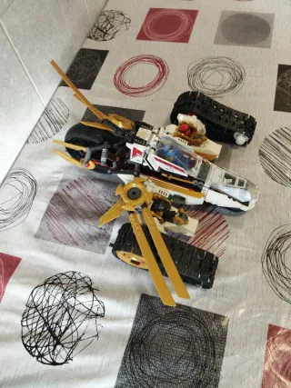 Lego Ninjago 71739 Vehículo Asalto Ultrasónico