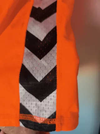 Camiseta Hummel naranja fluor 14/16 XS deporte