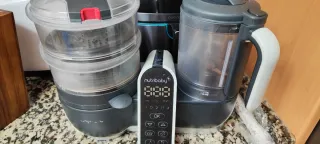 Robot da cucina BabyMoov Nutribaby (+)