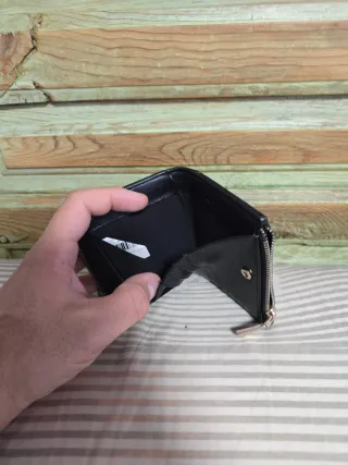 Monedero Parfois estampado vaca