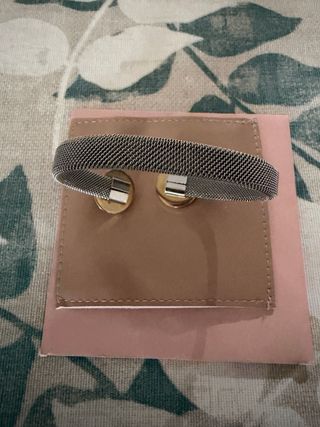 Pulsera Bulgari Oro y acero