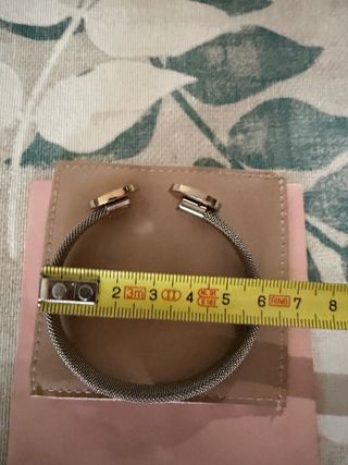 Pulsera Bulgari Oro y acero