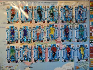 Serie Diamante cromos adrenalyn 25-26