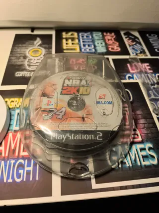 Lotto Giochi PS2 + Cofanetto NBA 2K10