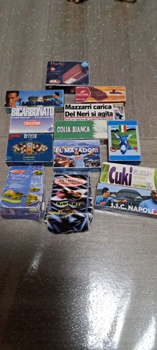 Calamite vintage Napoli e varie