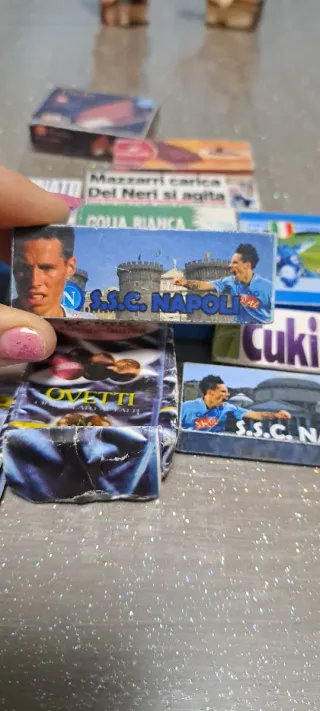 Calamite vintage Napoli e varie