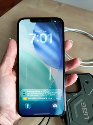 iPhone 12 Pro Max Grigio + Accessori