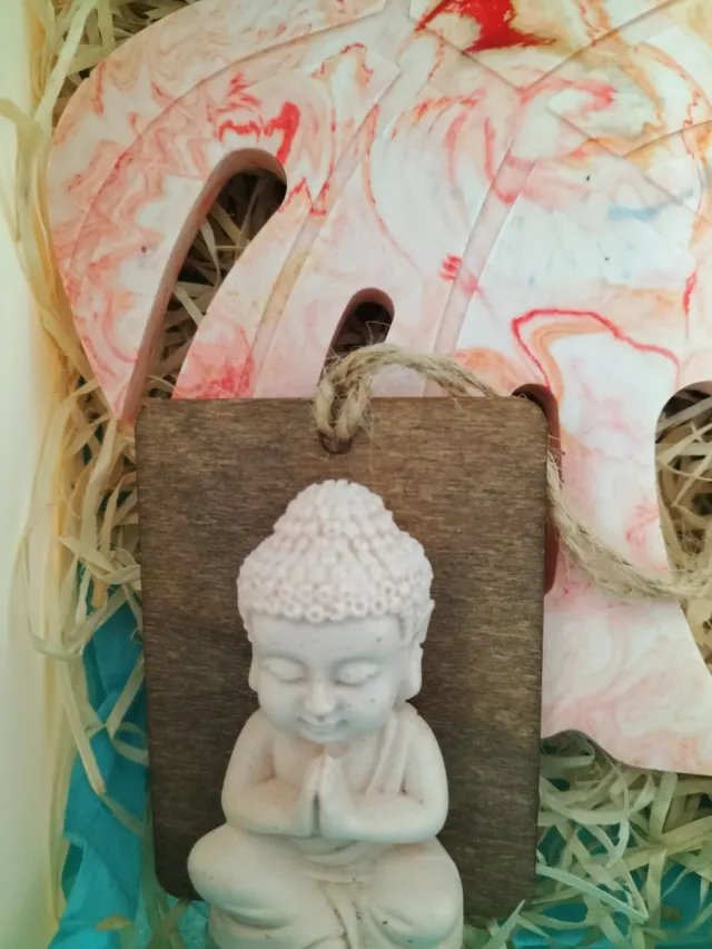 Conjunto Decoración Resina y Madera