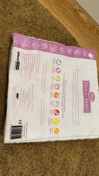 Libro de tela Disney ¡Hola, Bebé!