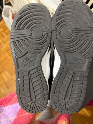 Nike Dunk Low Blanco y Negro