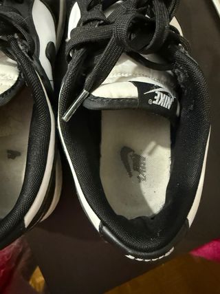 Nike Dunk Low Blanco y Negro