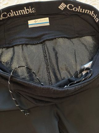 Columbia Leggings Térmicos Mujer Negro