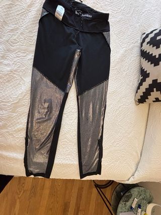 Columbia Leggings Térmicos Mujer Negro