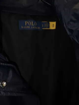Chaqueta Polo Ralph Lauren Negra