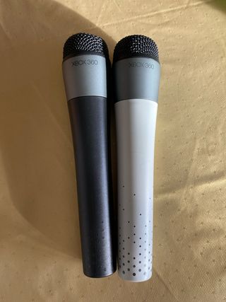 Micrófonos Xbox 360