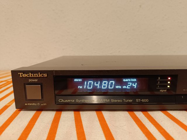 Tuner Sintonizador Radio HiFi Technics ST-600