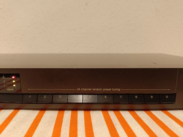 Tuner Sintonizador Radio HiFi Technics ST-600