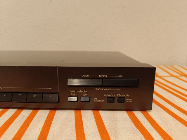 Tuner Sintonizador Radio HiFi Technics ST-600