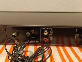 Tuner Sintonizador Radio HiFi Technics ST-600