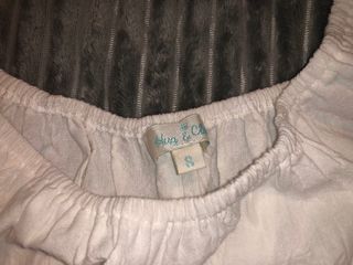 Mono blanco de lino - Hug&Clau Talla S