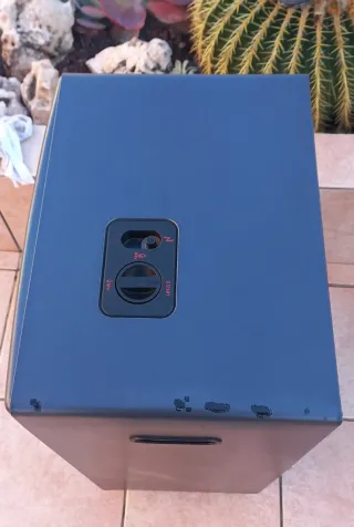 Estufa de gas HJM con encendido electrónico