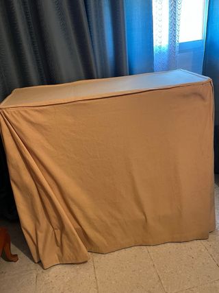 Cama Plegable Metálica con Colchón