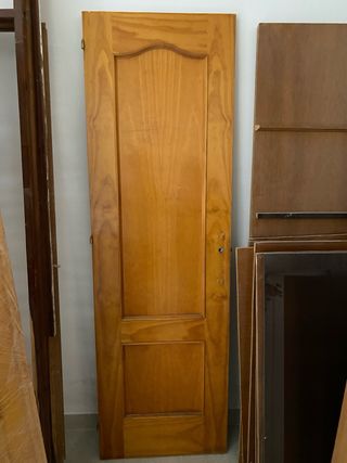 Puertas de interior de pino