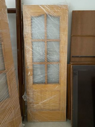 Puertas de interior de pino