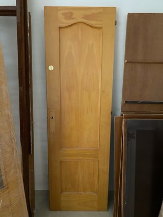 Puertas de interior de pino