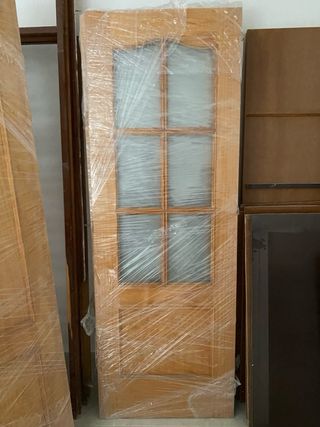 Puertas de interior de pino