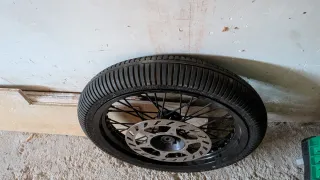 Rueda Delantera SM Rieju, Beta, Derbi