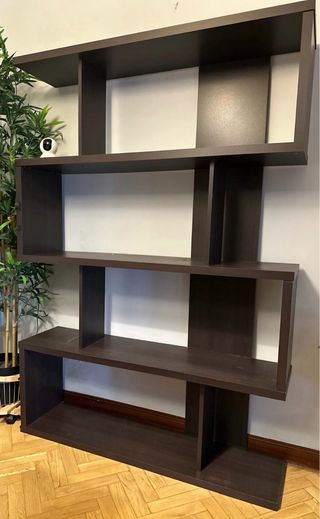 Estantería Librería Madera Oscura