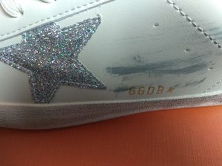 Golden Goose Sneakers Blancas Glitter