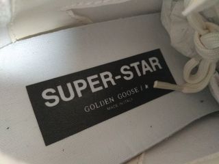 Golden Goose Sneakers Blancas Glitter