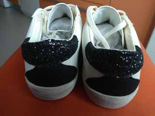 Golden Goose Sneakers Blancas Glitter