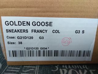 Golden Goose Sneakers Blancas Glitter