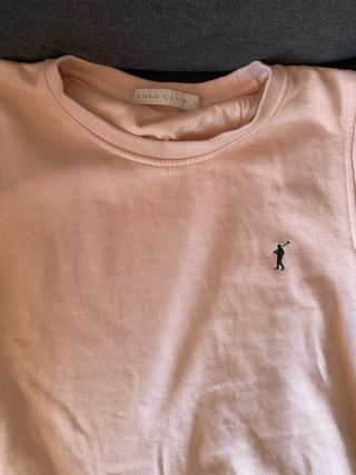 Sudadera Polo Club Rosa Talla S