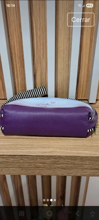 Neceser Gorjuss niña y gato