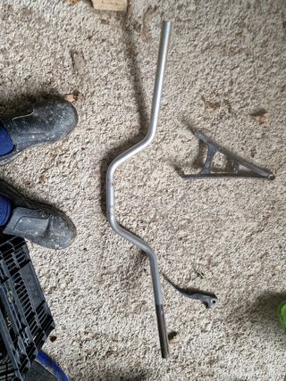 Manillar moto de cross