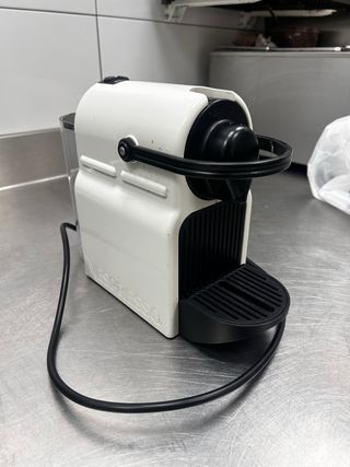 Cafetera Nespresso Krups Inissia Blanca