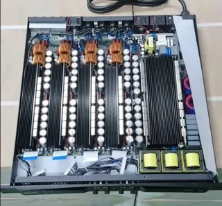 Amplificador de potencia Dolsi 4160