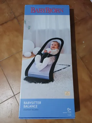 Hamaca Babybjörn con 2 fundas y juguete