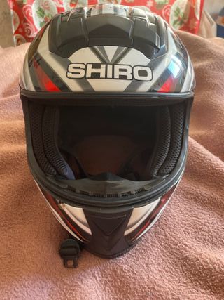 Casco Moto SHIRO Talla XS