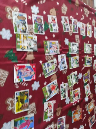 Cromos de fútbol leyendas y buenos