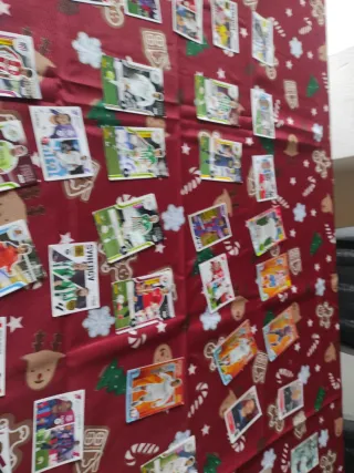 Cromos de fútbol leyendas y buenos