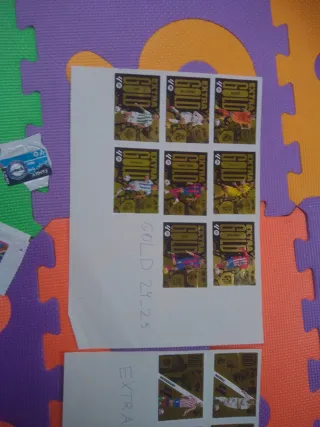 Cromos de fútbol leyendas y buenos