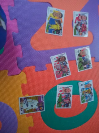 Cromos de fútbol leyendas y buenos