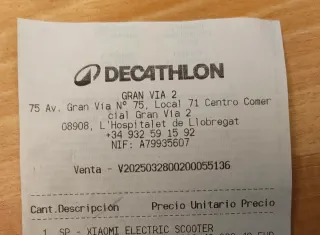 Patinete Eléctrico Xiaomi 5